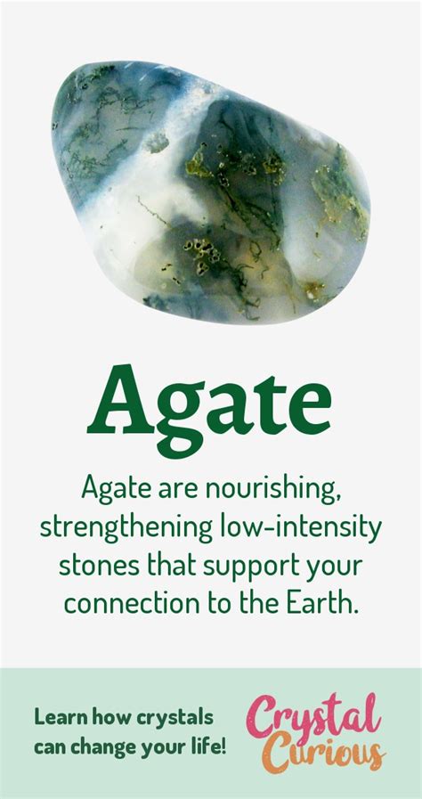 Agate: A Stone of Transformation - Understanding its Magical Properties